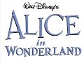 Alice In Wonderland 1951 1995 VHS Opening
