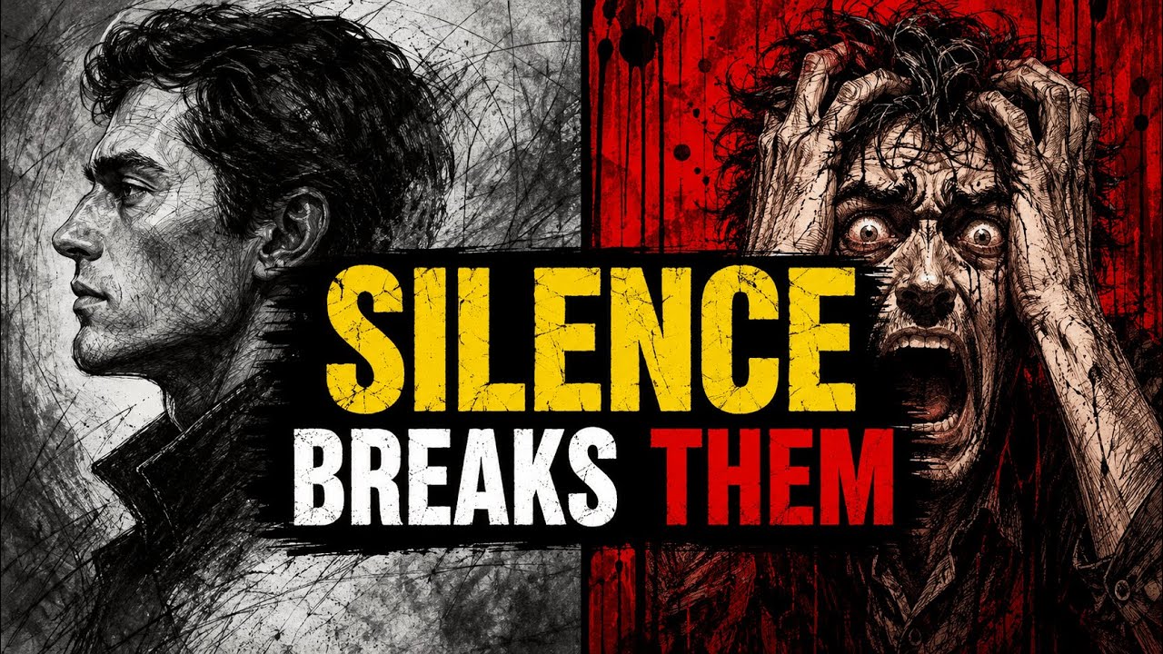 The 30-Day Breaking Point: A Narcissist's Exact Reaction to Pure Silence (Total Panic)