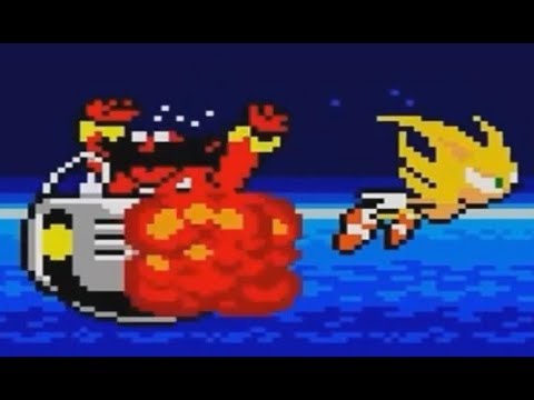 Sonic Pocket Adventure part 7 Last Utopia & Chaotic Space /FINAL BOSS /ENDING