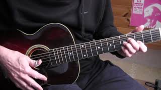 Lightnin&#39; Hopkins style Lesson - Santa Fe Blues