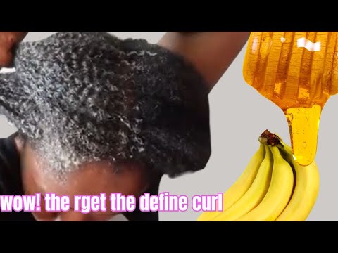 try this HAIR MASK/ BANANA-HONEY OLIVE OIL your HAIR...