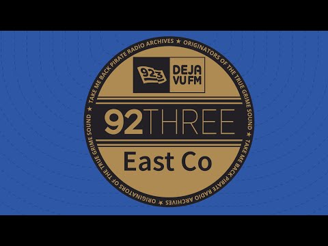 East Co: Slim Ting + Diesle + GodsGift + Maxwell D + Bashy + Jookie + Danger | Grime 2002 Deja Vu FM