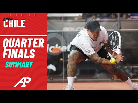 🔥Highlights AGUIRRE - ALFONSO vs GUIRAL - URZOLA | Quarter Finals | Claro Chile Open 2024