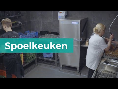 Horeca Cursus | Spoelkeuken | Trailer