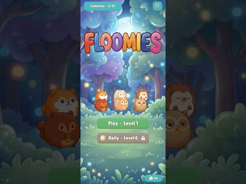 Floomies: Cozy Logic Puzzle video thumbnail