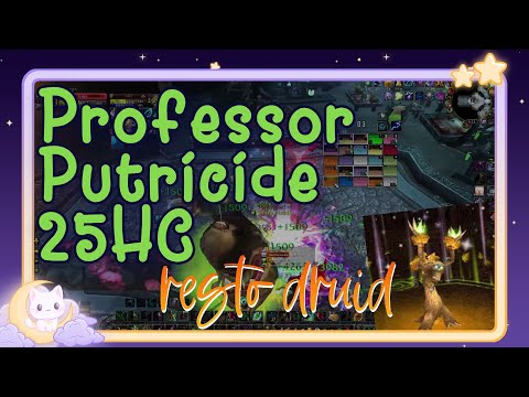 Resto Druid PoV - ICC 25 HC | PP | WotLK - Warmane