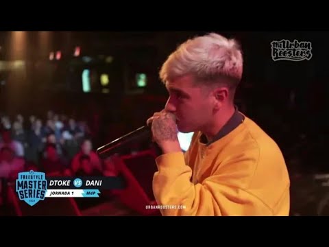 Minuto de sangre de Dani [letra] | Dani vs Dtoke | FMS | UR