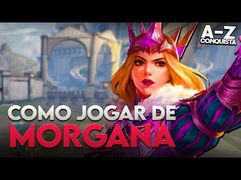 COMO JOGAR DE MORGANA LE FAY, A-Z Conquista + Guia - ⚡ Smite BR
