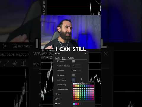 Volume Profile Settings