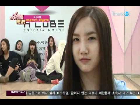 110311 | A PINK News | Episode 1 (1/2) | TREND E