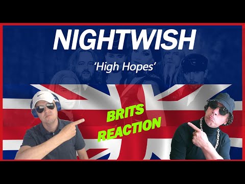 Marko (NightWish) -  High Hopes (BRITS REACTION!!!)
