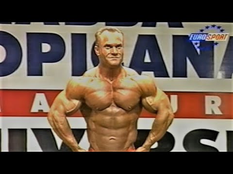 Raimund Tosolini (GER), NABBA Universe 1996