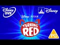 Opening to Turning Red UK DVD (2022)