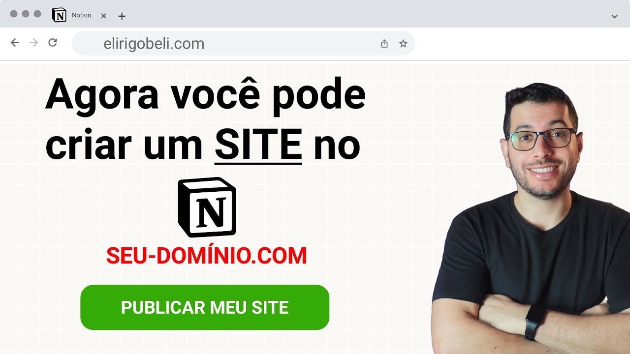 CHEGOU O NOTION SITES | Tudo que você precisa saber