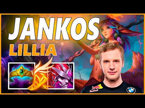 ⚡JANKOS LILLIA JUNGLE GAMEPLAY⚡SEASON 12 LEAGUE OF LEGENDS