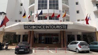 AGADIR - Hotel Residence Intouriste Agadir Morocco FULL Tour, rooms, swimming po