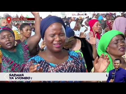 NIMEMUONA YESU MWOKOZI AMEPANDA FARASI MWEUPE