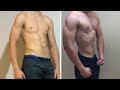 How I GAINED 15lb of LEAN MUSCLE in only 4 months (Incredible)