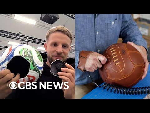 How the World Cup ball has changed over 96 years