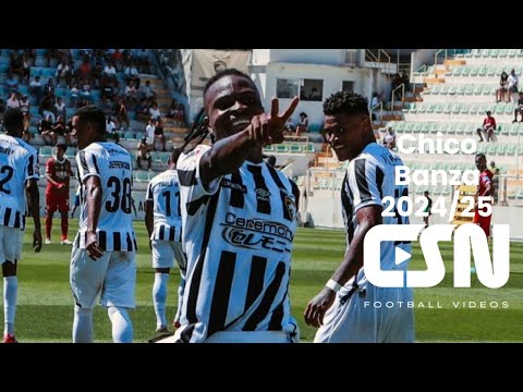 Chico Banza (Portimonense SC) - Goals, Skills & Assists 2024/25 | HD