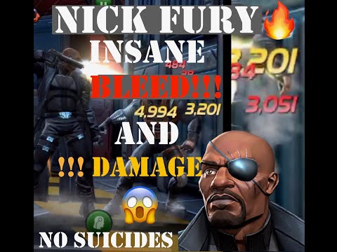 Nick Fury MCOC || Beyond God Tier || 5* Rank 4 lv 1|| Marvel Contest of Champions