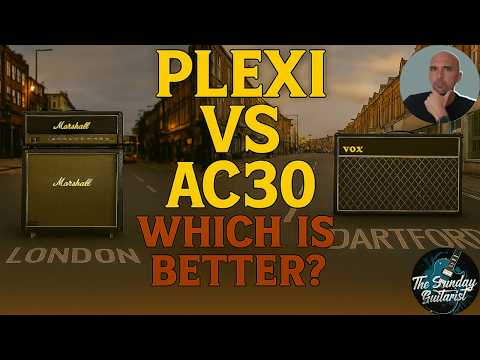 MARSHALL PLEXI vs VOX AC30. Which is BETTER? Let the tone battle begin!