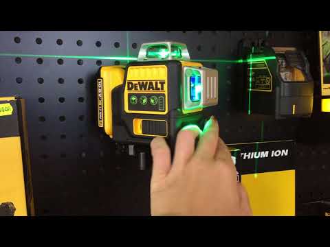 DeWALT DCE089G - Multilinienlaser grün - Multilinienlaser test - Multilinienlaser DeWALT