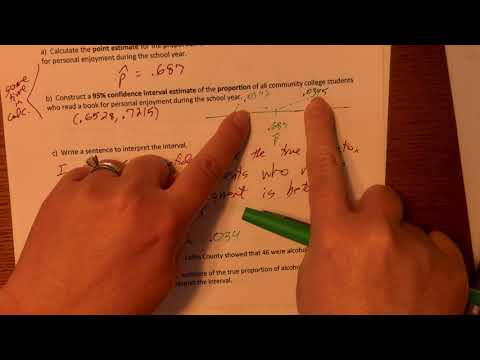 9 1 Video #2 Confidence Intervals