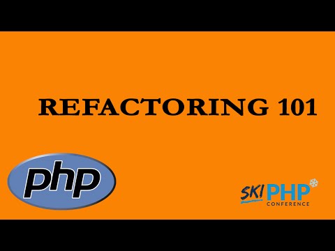 Refactoring 101 with Adam Culp