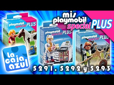 Mis playmobil special plus - 5291, 5292 y 5293