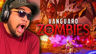 DÉCOUVERTE de la NOUVELLE MAP ZOMBIES de la SAISON 5 "THE ARCHON" (Call of Duty Vanguard)