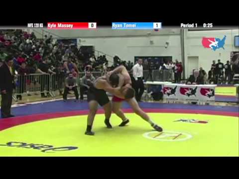 120 KG Consolation SF - Kyle Massey NYAC vs Ryan Tomei UNA