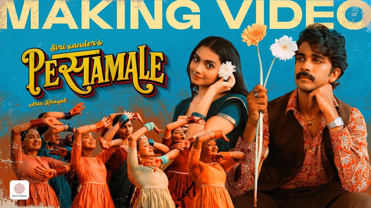 Pesamale - Making Video (Behind The Scenes) | Siri Xander | Arra Aria Khayal |Tamil Indie Pop