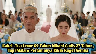 Download lagu Kakek Tua Umur 69 Tahun Nikahi Gadis 27 Tahun, Tapi Malam Pertamanya Bikin Kaget mp3