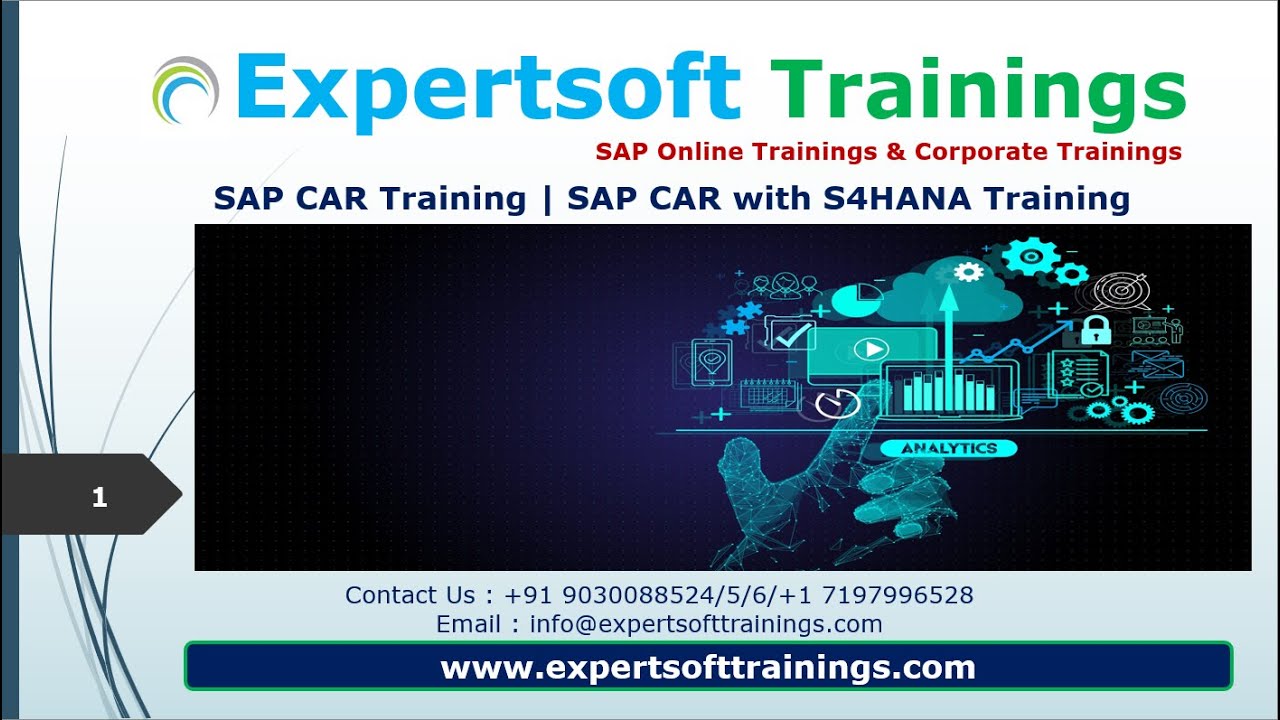 SAP CAR Demo Video | SAP CAR Training | SAP CAR Online Training