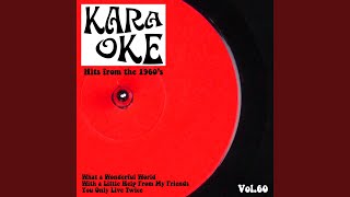 You Better Sit Down Kids (In the Style of Cher) (Karaoke Version)