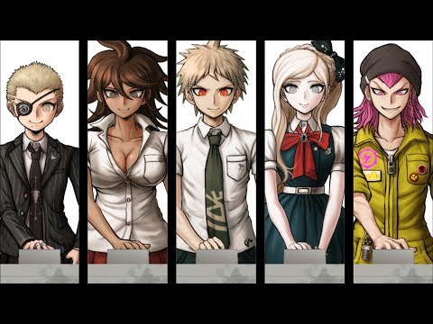 Class Trial 06 & Credits - Danganronpa 2