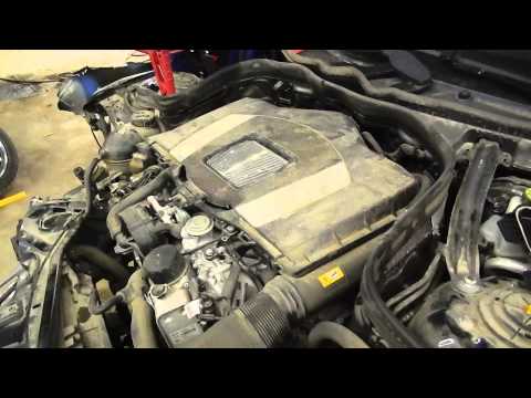 A15022 2011 MERCEDES E CLASS E350 ENGINE TEST VIDEO