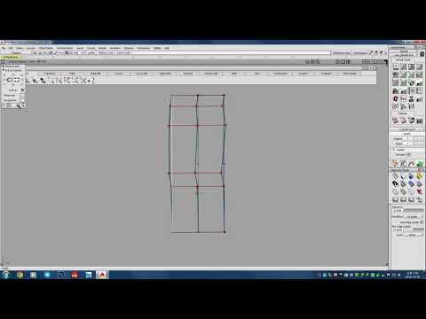 Alias Basic Modeling  Hull Planarize View based