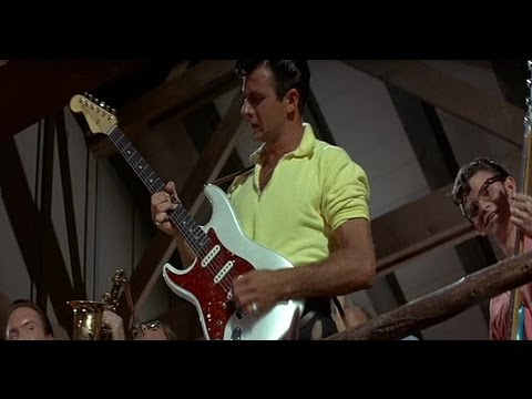 Dick Dale & The Del Tones - Surfin' and a-Swingin' (1963) - Feat. Frankie Avalon - HD