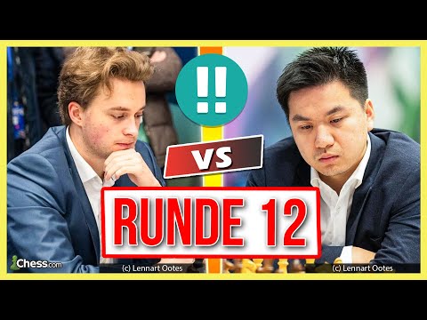 Vincent Keymer vs. Thai Dai Van Nguyen | Tata Steel Chess 2026