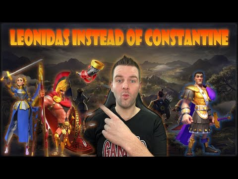 Swapping out my Constantine for Leonidas with Joan Secondary? Yep take a look