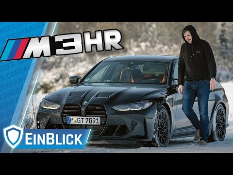 BMW M3 Competition (2022) - ZU VIEL des GUTEN? Gefangen zwischen Alltag und Rennstrecke