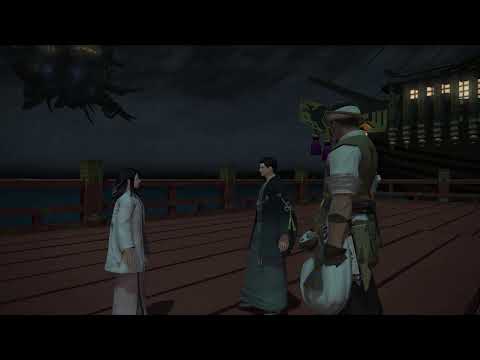 FFXIV - 5.11 Weaver Lv70 Class Quest