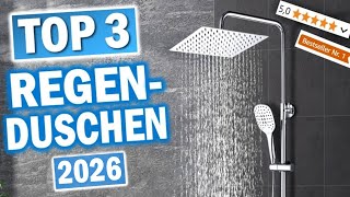 Beste REGENDUSCHEN 2026 | Die 3 Besten Duschsysteme mit Regendusche (3 Preisklassen)