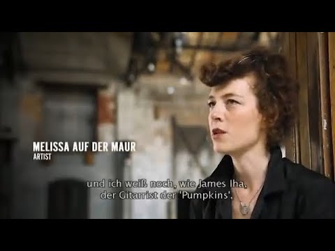 Melissa Auf der Maur's first introduction to Rammstein