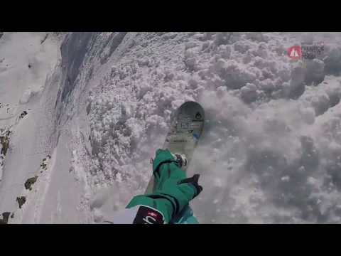 GoPro run Manuela Mandl  - Chamonix-Mont-Blanc staged in Vallnord-Arcalís - FWT17