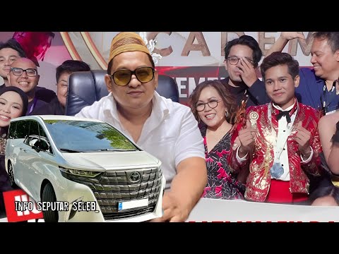 SULTAN OF MADURA H. HER GIVES THE NEWEST LUXURY CAR GIFT TO VALEN WHO WON 2ND PLACE IN DA7