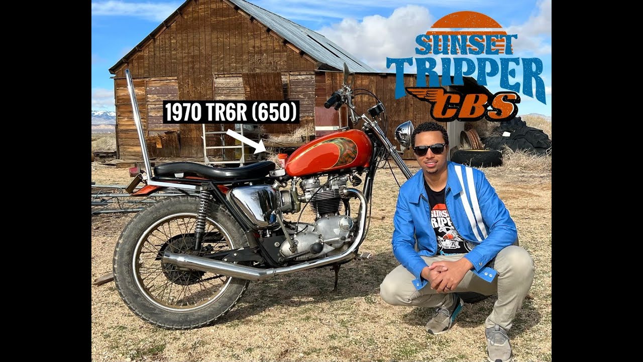 Triumph Sunset Tripper