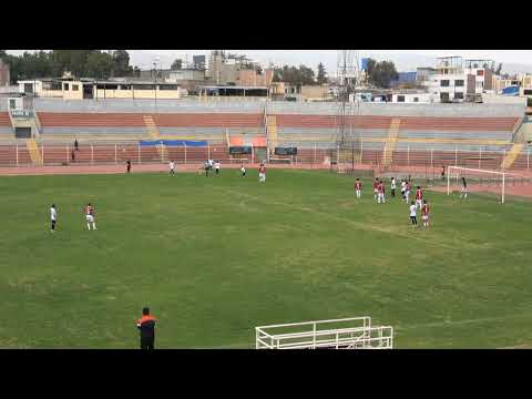 Copa Perú 2024 - Fecha 1 - N. Piérola 2 vs 0 Max Uhle (1er tiempo) - distrito Arequipa